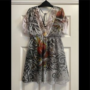 Vintage Papaya Vintage Women’s Tunic Top Sz S